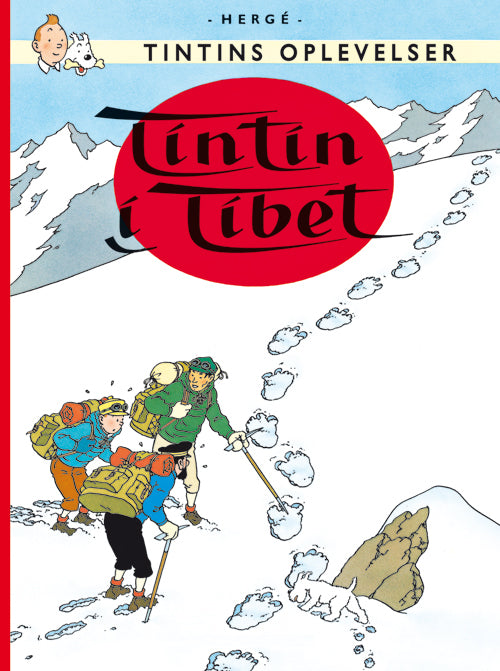 D1 Tintin: Tintin i Tibet - softcover
