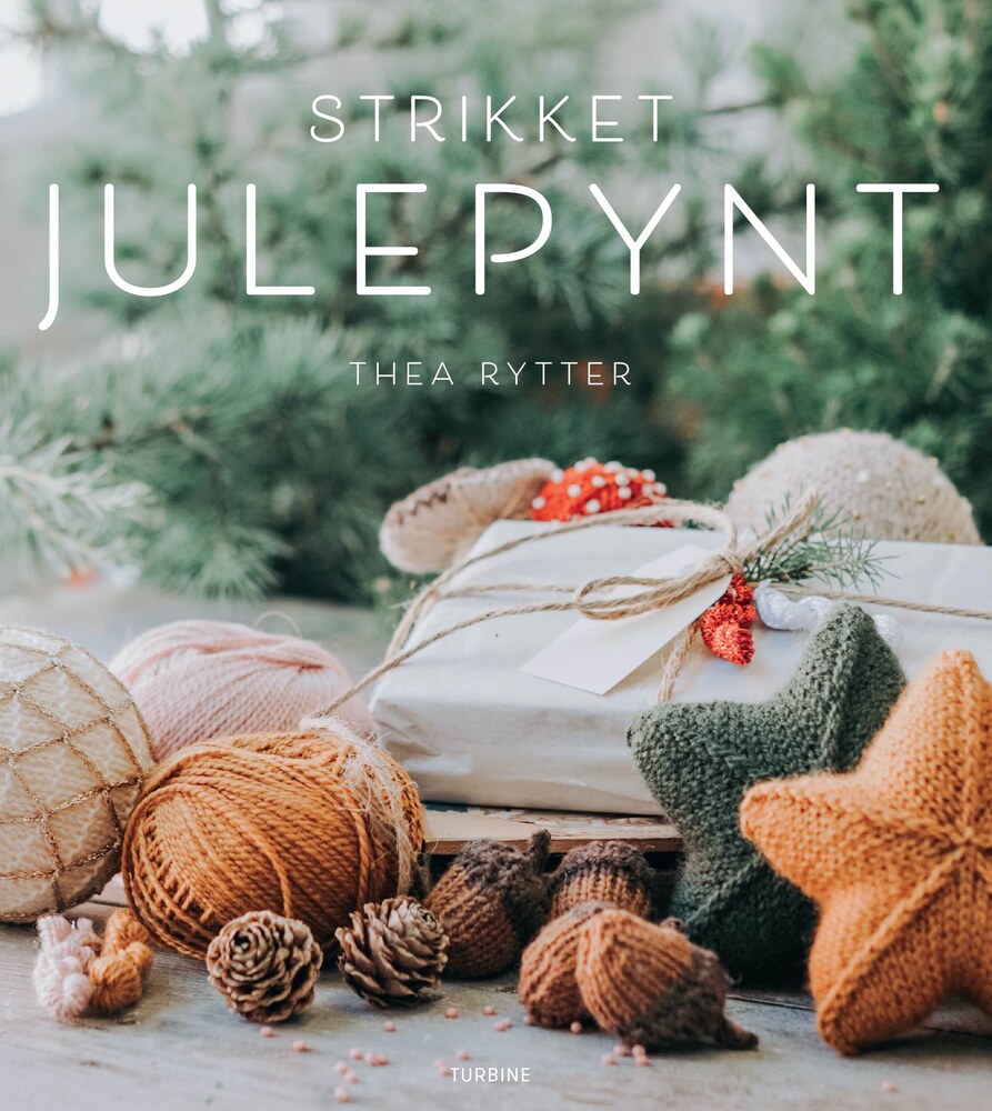 D1 Strikket julepynt