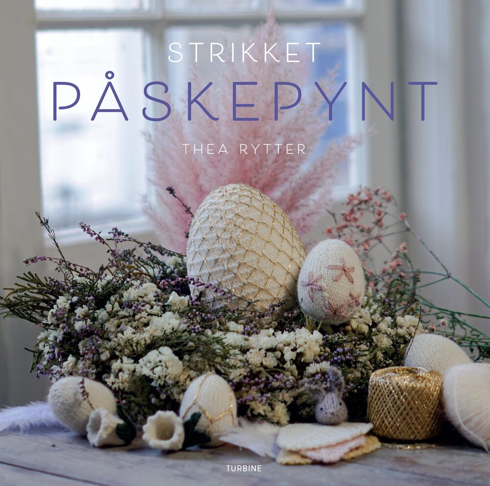 D1 Strikket påskepynt