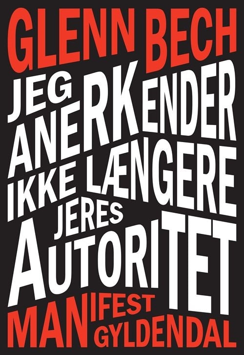 D1 Jeg anerkender ikke længere jeres autoritet