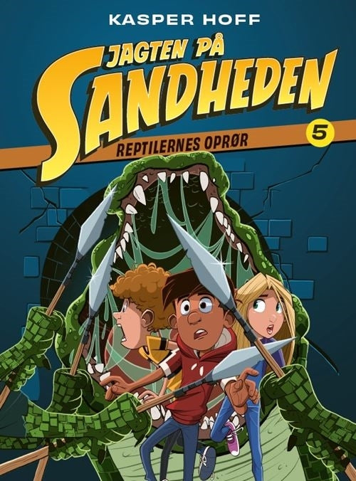 D1 Jagten på sandheden 5 - Reptilernes oprør