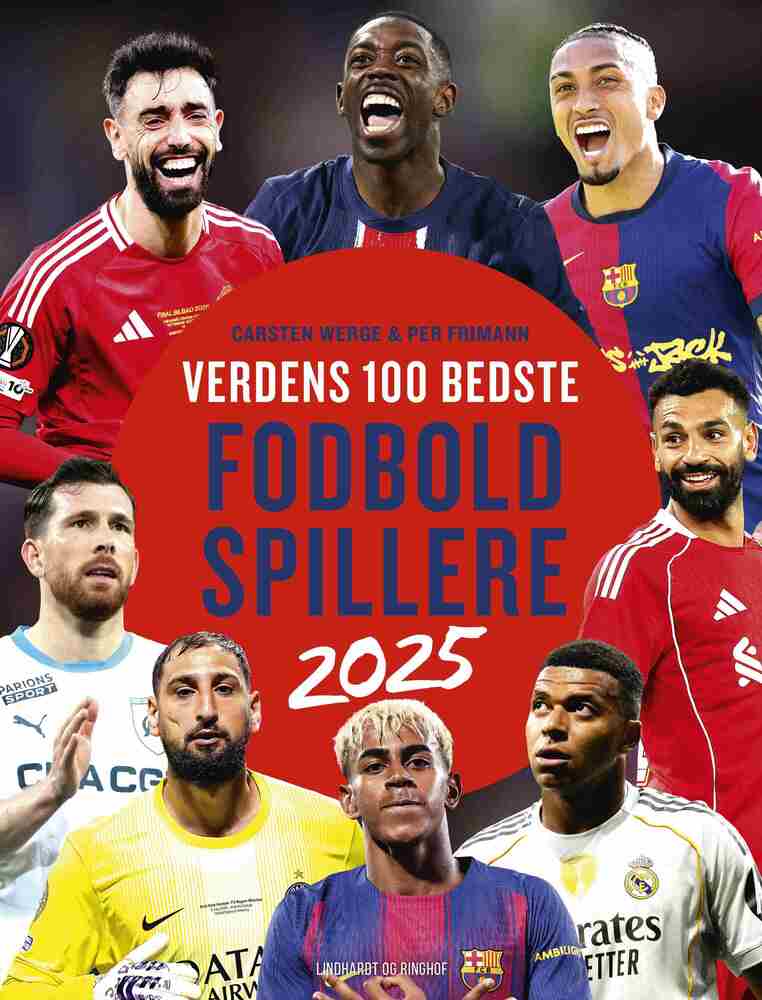 D1 Verdens 100 bedste fodboldspillere 2025