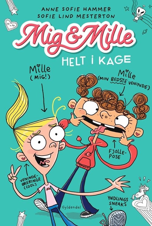 D1 Mig & Mille - Helt i kage