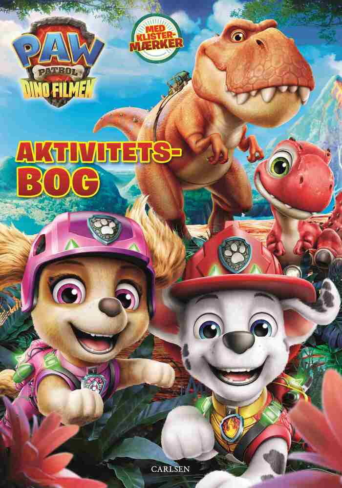 Paw Patrol aktivitetsbog med klistermærker (kolli 6)