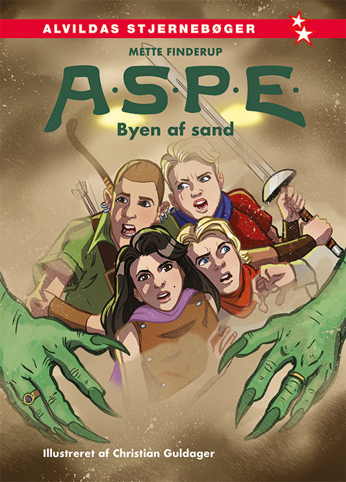 A.S.P.E.: Byen af sand