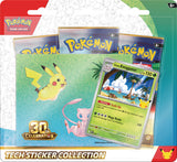 Release 16-09-2026 Pokemon Tech Sticker Coll 30th
