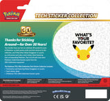 Release 16-09-2026 Pokemon Tech Sticker Coll 30th