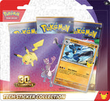 Release 16-09-2026 Pokemon Tech Sticker Coll 30th