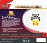 Release 16-09-2026 Pokemon Tech Sticker Coll 30th