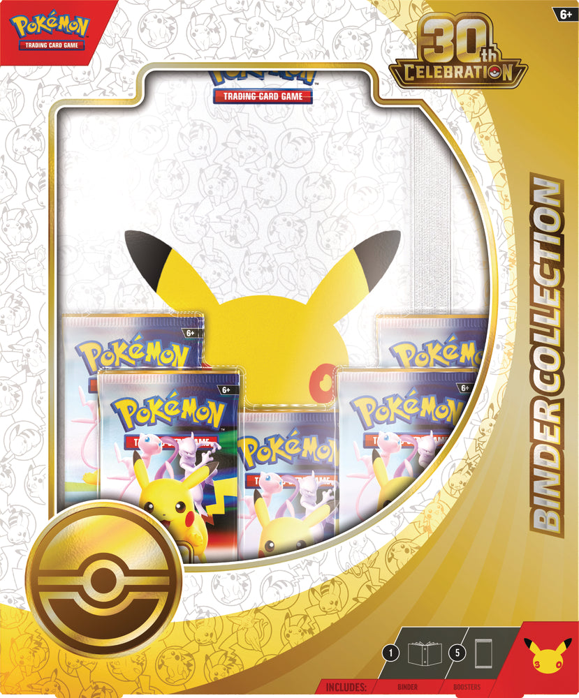 Release 16-09-2026 Pokemon Binder Coll 30th