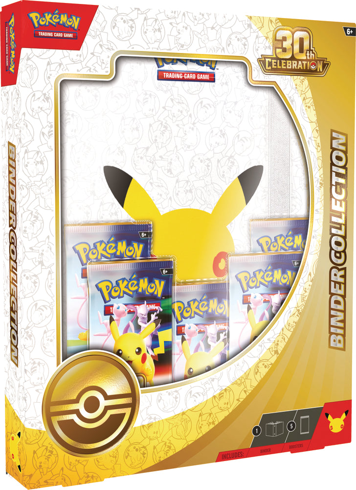 Release 16-09-2026 Pokemon Binder Coll 30th
