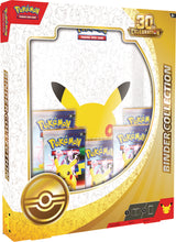 Release 16-09-2026 Pokemon Binder Coll 30th