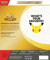Release 16-09-2026 Pokemon Binder Coll 30th
