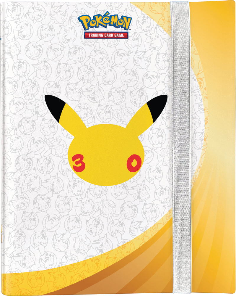 Release 16-09-2026 Pokemon Binder Coll 30th