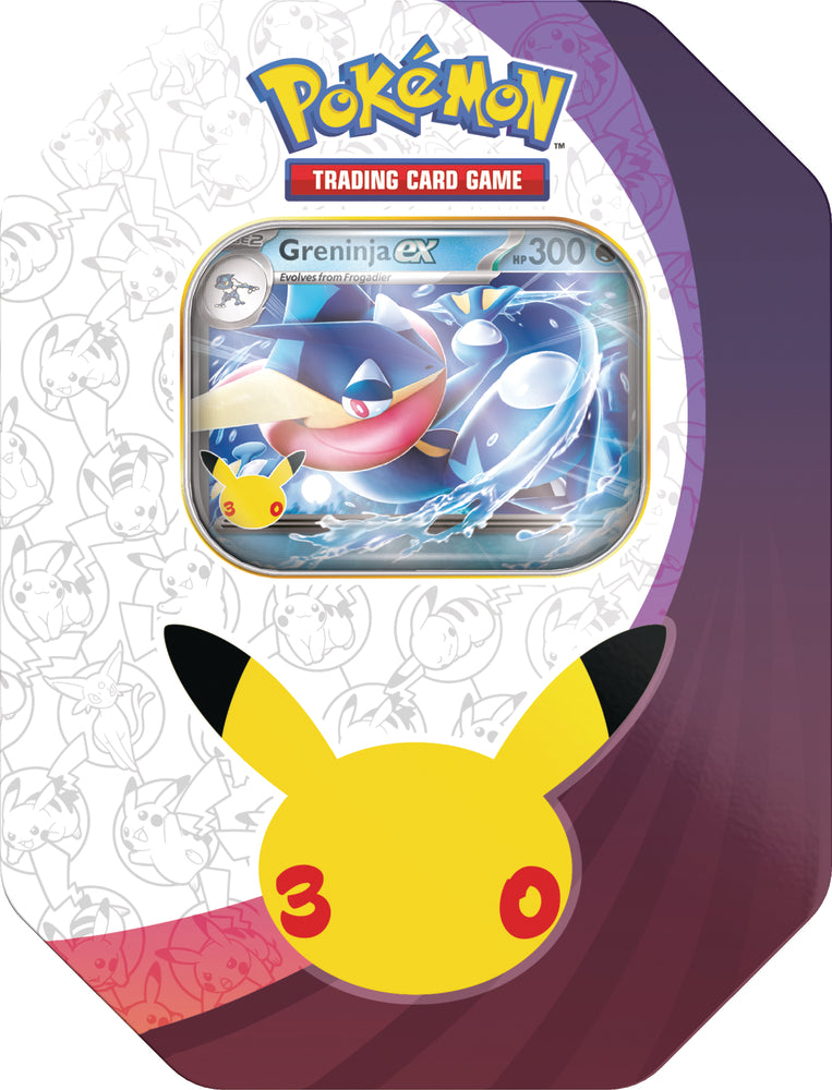 Release 16-09-2026 Pokemon Tin ex 30th