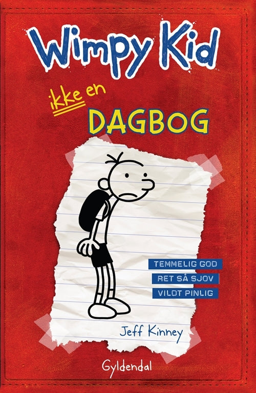 D1 Wimpy Kid 1 - Ikke en dagbog