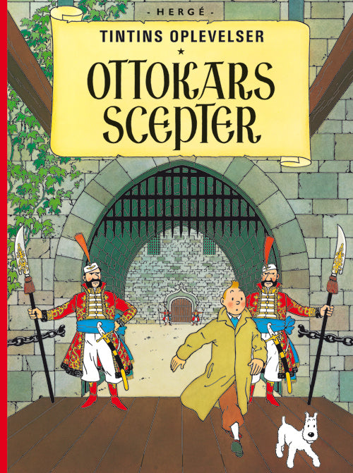 D1 Tintin: Ottokars scepter - softcover
