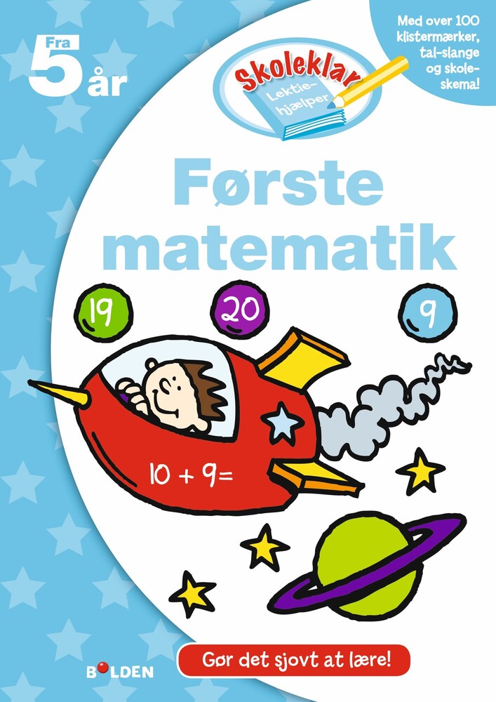 D1 Skoleklar Lektiehjælper: Første matematik