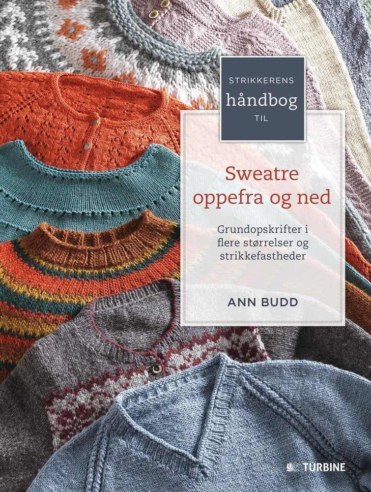 D1 Strikkerens håndbog til sweatre oppefra og ned