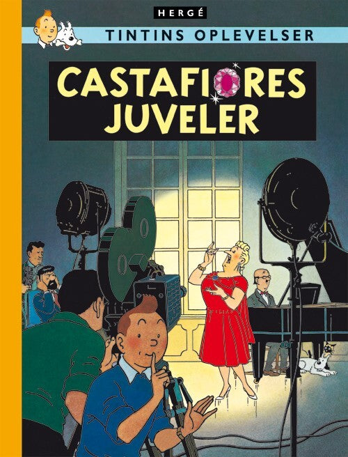 D1 Tintin: Castafiores juveler - retroudgave