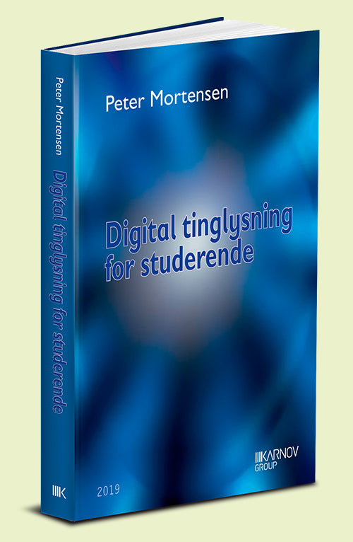 D1 Digital tinglysning for studerende