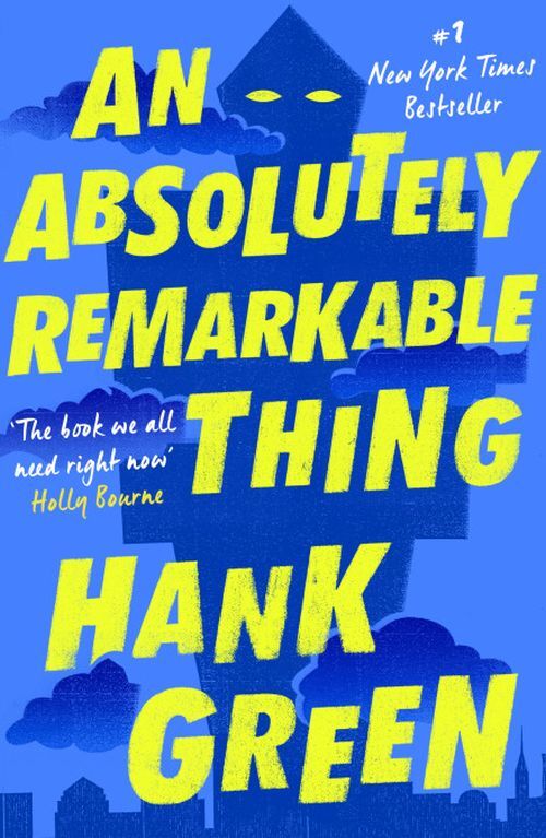 D1 An Absolutely Remarkable Thing