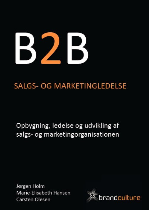 D1 B2B Salgs- og marketingledelse