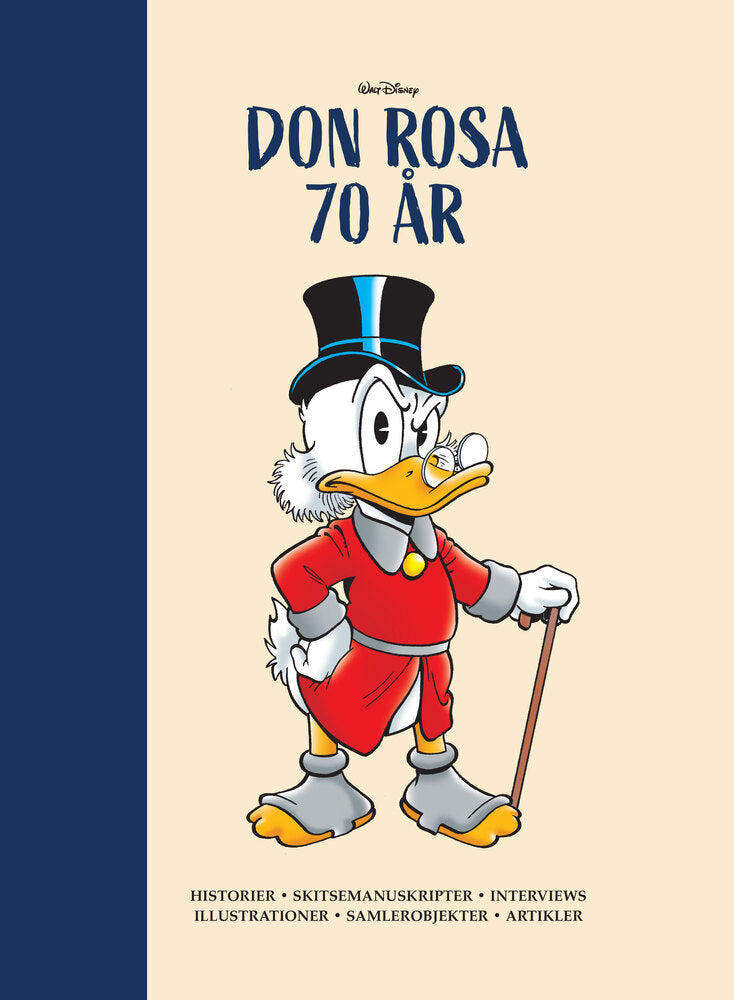 D1 Don Rosa 70 år