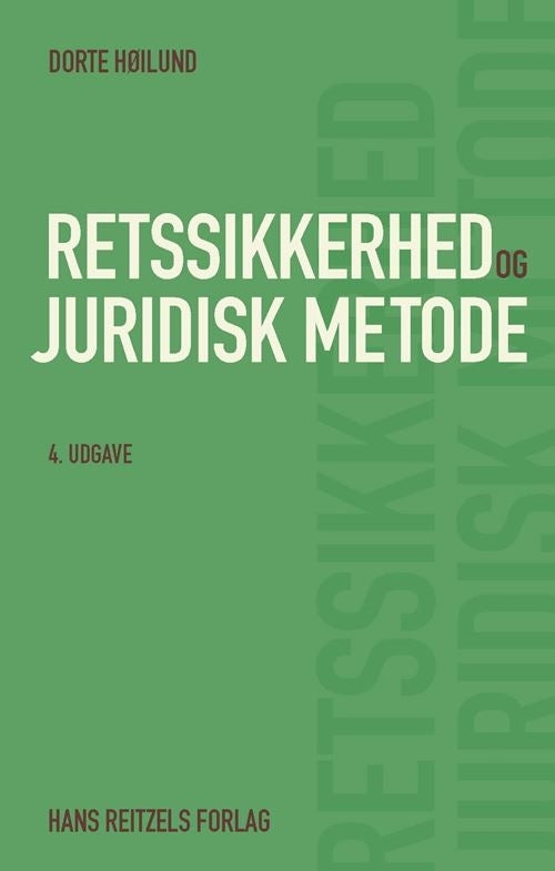 D1 Retssikkerhed og juridisk metode