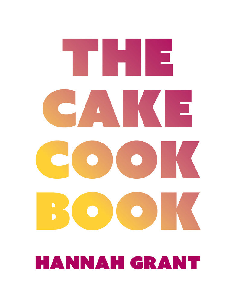 D1 The Cake Cookbook