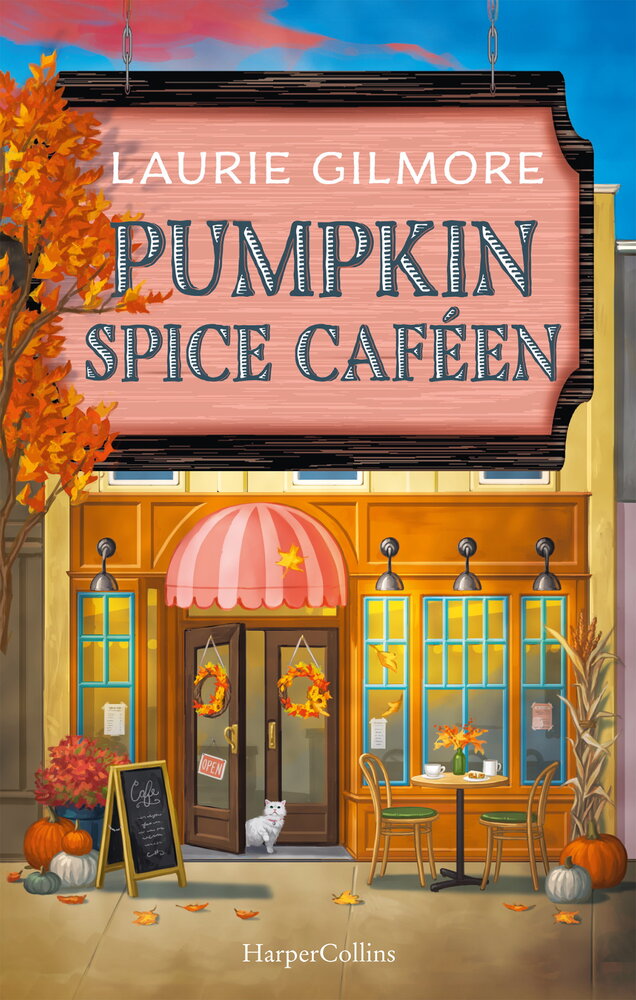 D1 Pumpkin Spice Caféen