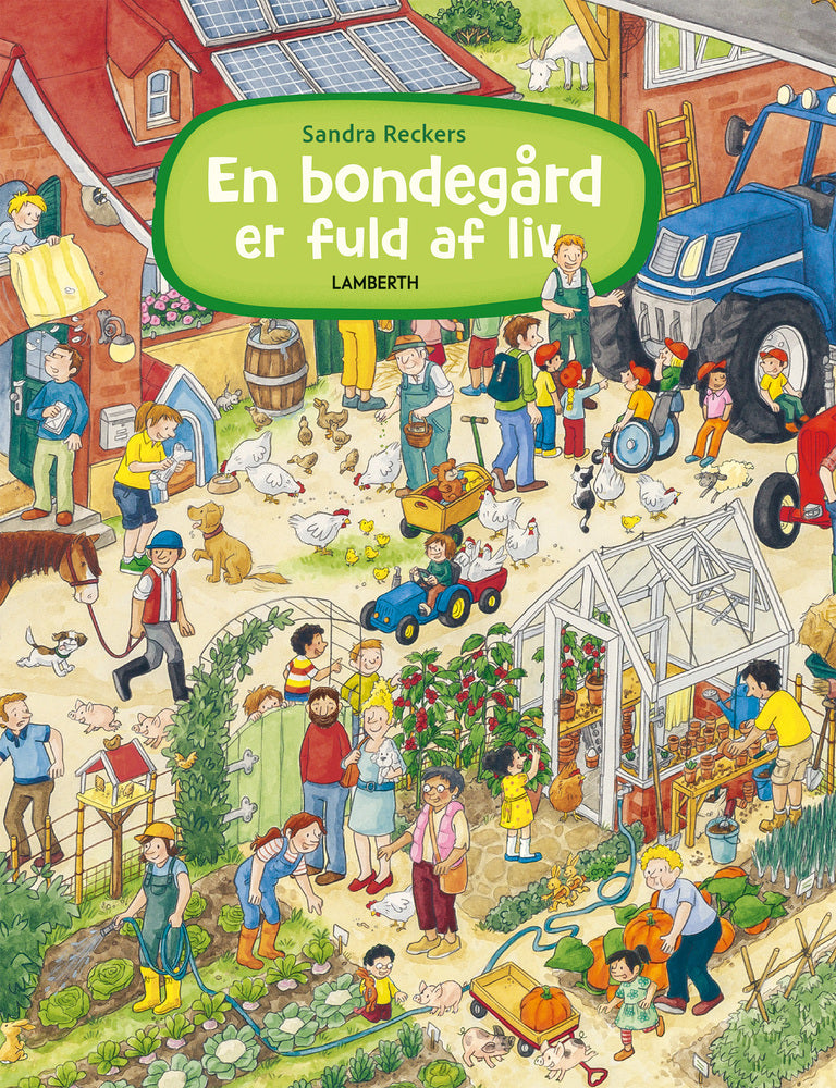 En bondegård er fuld af liv