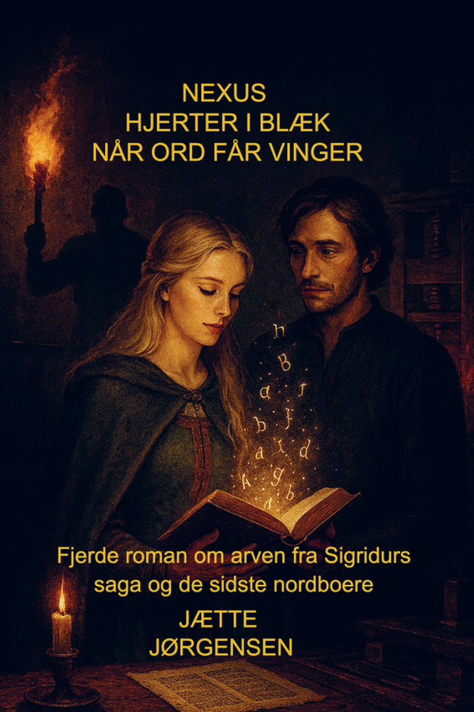 NEXUS, hjerter i blæk, når ord for vinger