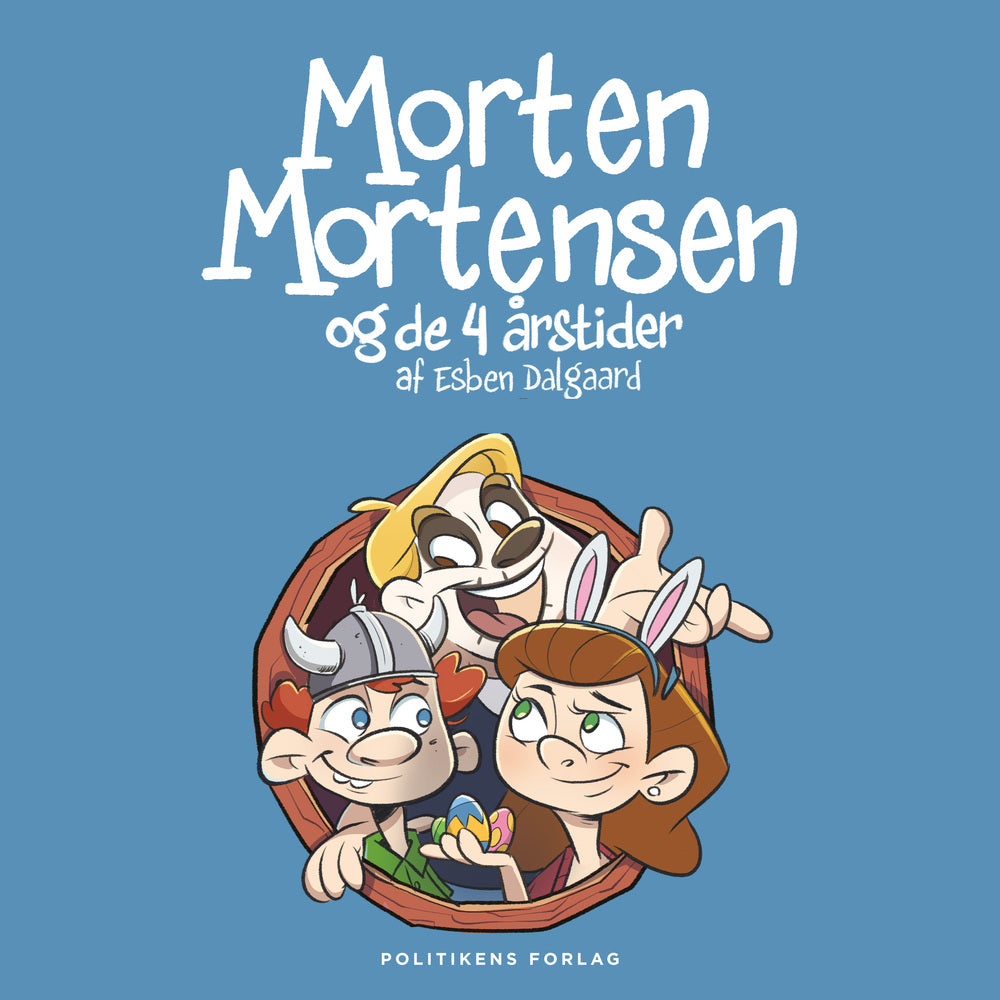 Morten Mortensen og de 4 årstider