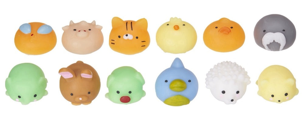 Squishy Kawaii Kuties BUNS ASS