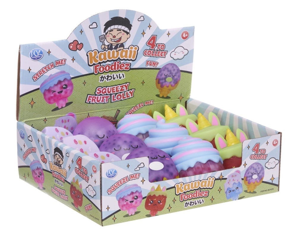 Squishy Kawaii Kuties BLIND BOX ASS