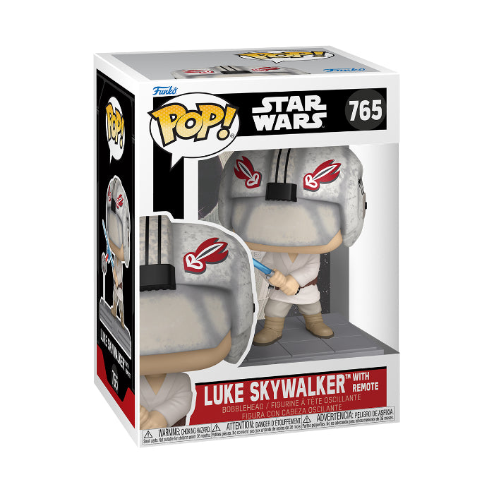 Funko! POP Vinyl SWS9-Luke/Remote