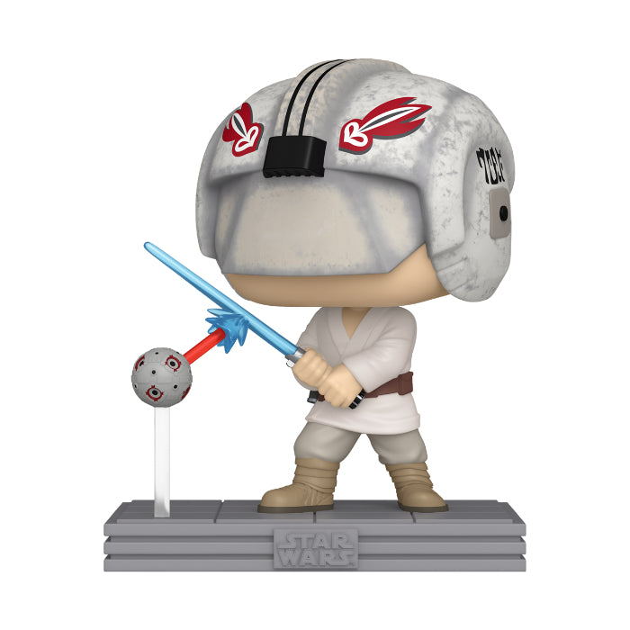 Funko! POP Vinyl SWS9-Luke/Remote