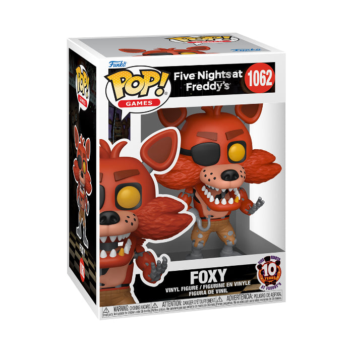 Funko! POP Vinyl FNAF Foxy