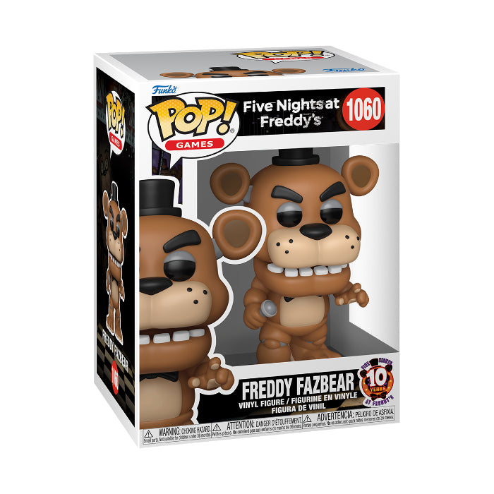 Funko! POP Vinyl FNAF Freddy Fazbear