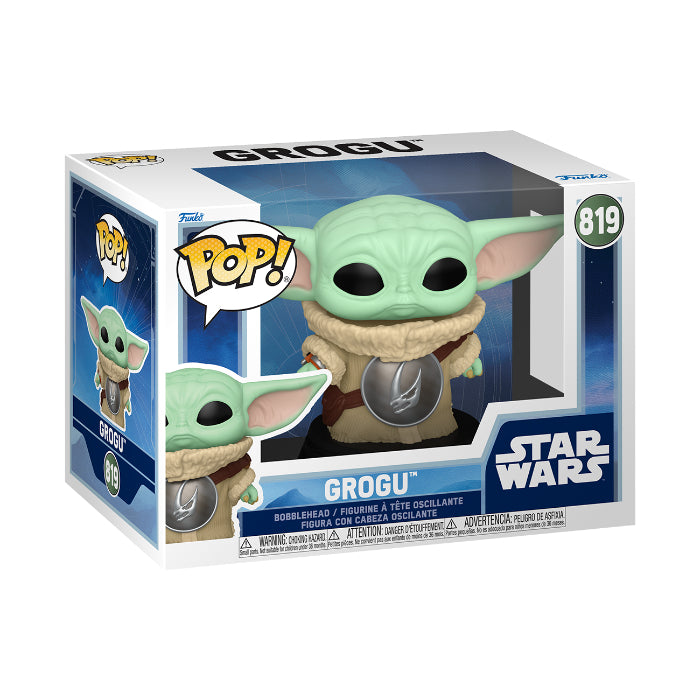 Funko! POP Vinyl SW M&G Grogu