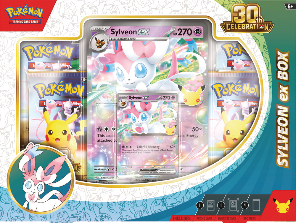 Poke Box ex 30th - Sylveon ex
