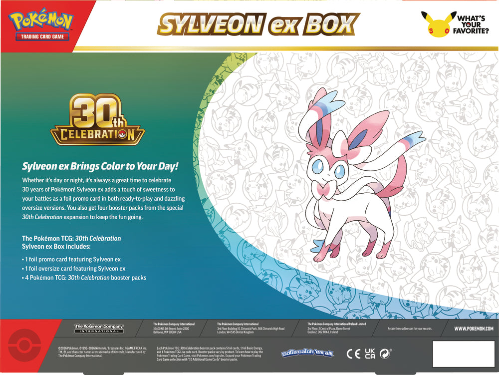 Poke Box ex 30th - Sylveon ex