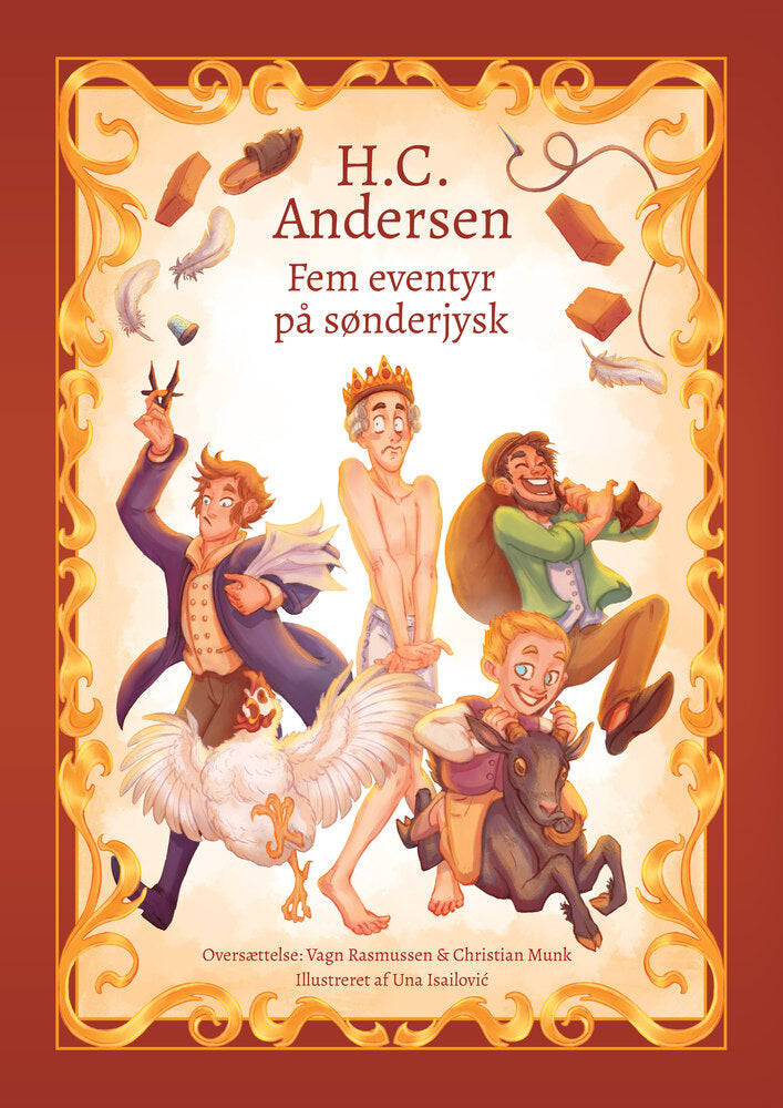 Fem eventyr på sønderjysk (Fæm æwentye o synnejysk)