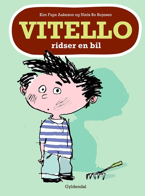 D1 Vitello ridser en bil