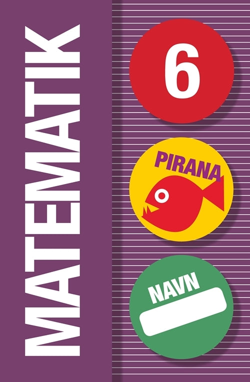 D1 Pirana - Matematik 6