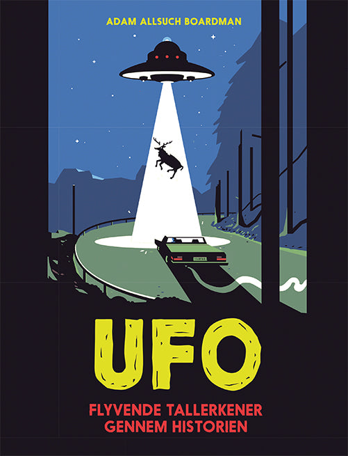 D1 UFO - flyvende tallerkner gennem historien