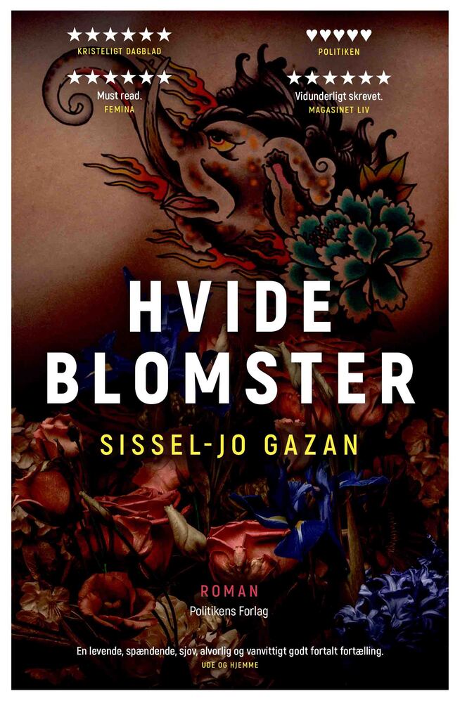 D1 Hvide blomster