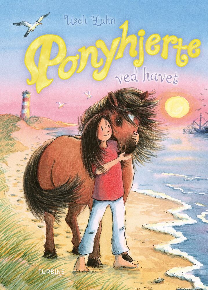 D1 Ponyhjerte ved havet
