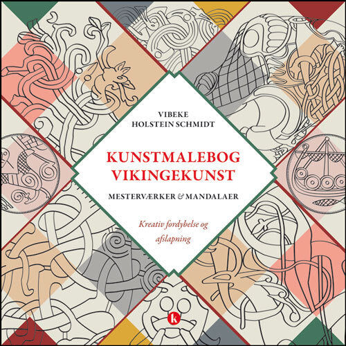 D1 Kunstmalebog vikingekunst